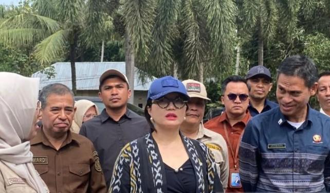 Wamendiktisaintek Tinjau Lokasi Pembangunan Sekolah Garuda di Konawe Selatan, Wujud Akses Pendidikan Unggul di Daerah