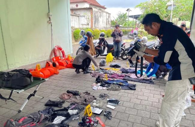 Tim Inafis Data Barang Bukti Tenggelamnya KMP Tunu Pratama Jaya, Proses Identifikasi Masih Berlangsung