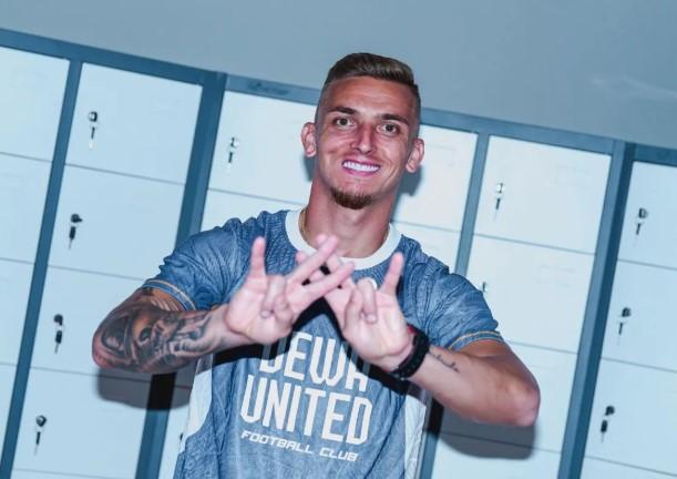 Dewa United Resmi Rekrut Cassio Scheid, Bek Brasil Siap Perkuat Lini Pertahanan untuk Liga 1 dan Asia