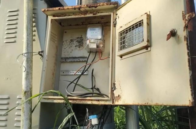 Panel PJU di Bypass Mandalika Kembali Dicuri, Jalan Gelap Jelang MotoGP