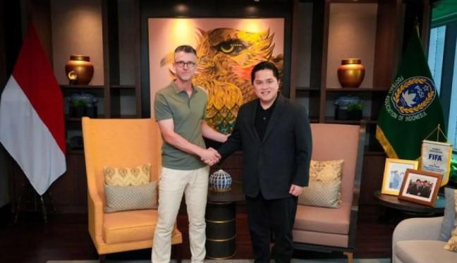 PSSI Resmi Tunjuk Frank van Kempen sebagai Pelatih Timnas U-20 Indonesia, Fokus Bangun Garuda Muda