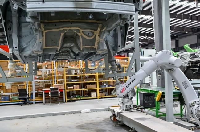 Efort Intelligent dari China Capai Penjualan 16.000 Robot Industri, Wuhu Jadi Klaster Robotika Nasional