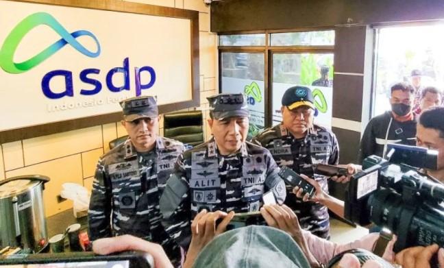 Koarmada II dan Basarnas Kerahkan Tim Penyelam Cari Bangkai KMP Tunu Pratama Jaya di Selat Bali
