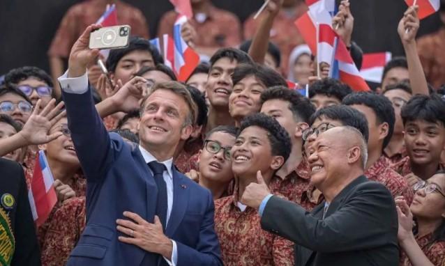 Macron Desak Inggris Segera Akui Palestina, London Masih Bersikap Hati-Hati