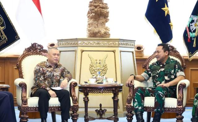 TNI AU dan Kemenhub Bahas Pengembangan Transportasi Nasional, Fokus pada Kedirgantaraan