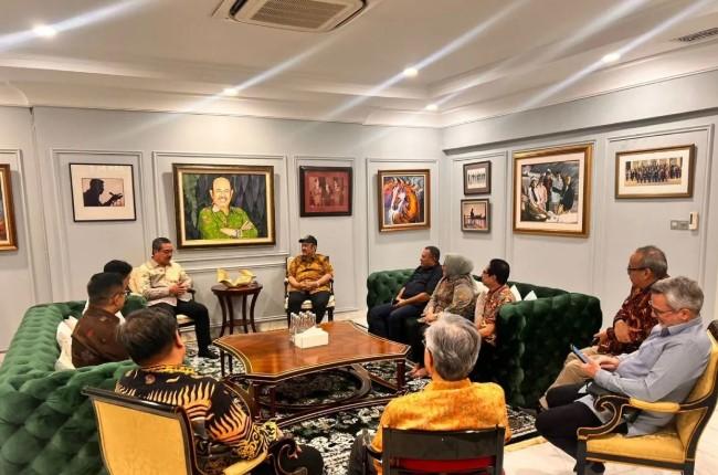 Pemprov Maluku dan Bappenas Percepat Pengembangan Kawasan Industri Terpadu Blok Masela
