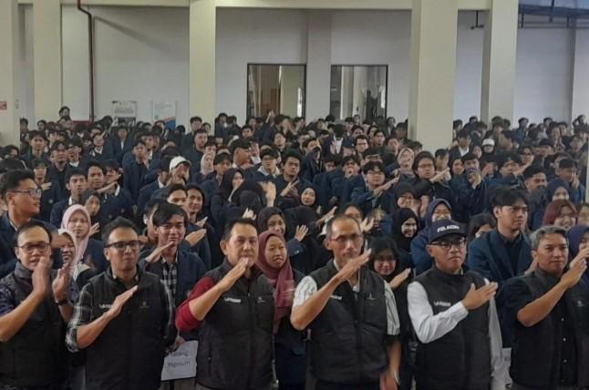 795 Mahasiswa Filkom UB Dikerahkan Bangun 57 Desa di Malang dan Blitar Lewat Program MMD 2025