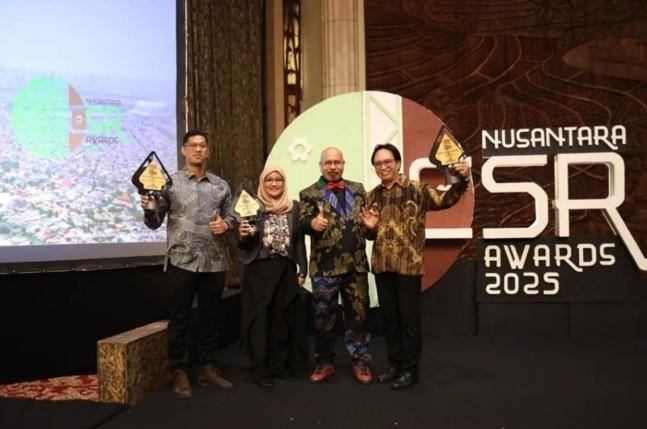 IMIP Raih Tiga Penghargaan Nusantara CSR Award 2025 atas Kontribusi Lingkungan, Pendidikan, dan Masyarakat