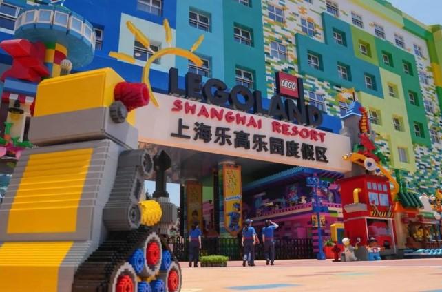 Legoland Shanghai Resmi Dibuka, Jadi Taman Legoland Terbesar di Dunia dan Pertama di China