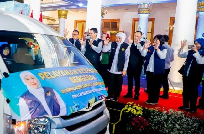 Khofifah Luncurkan Telesapa Madura, Perkuat Layanan Kesehatan Pulau Terpencil Lewat Telemedicine