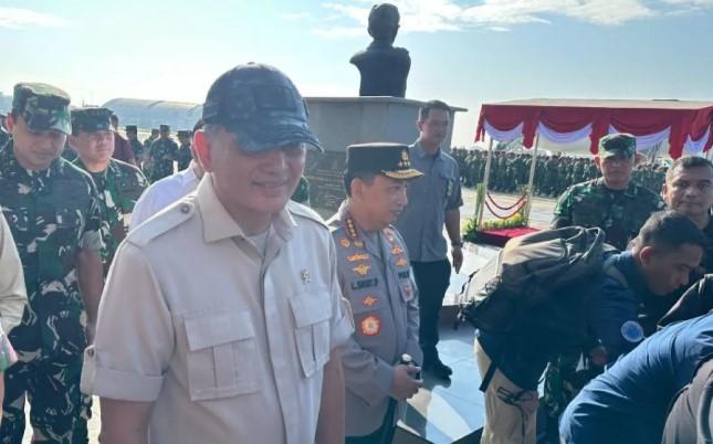 Menhan Soal Kehadiran Presiden Prabowo di Hari Bastille Prancis: "Insyaallah"
