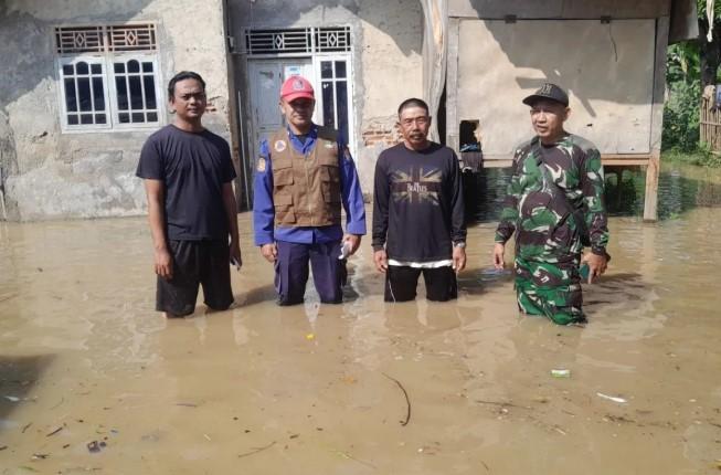 BPBD Tangerang Kerahkan Personel Pantau Banjir di Tanjung Burung, 2.275 Warga Terdampak