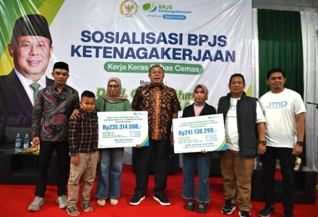 Cucun Apresiasi BPJS Ketenagakerjaan Lindungi Pekerja Informal: “Semua Sektor Berhak Dilindungi”