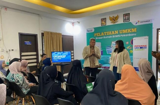 Pertamina Dukung UMK Academy 2025, Bantu Pelaku Usaha Perluas Pasar hingga ke Luar Negeri