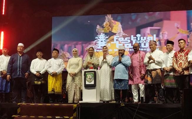 Festival Tabut Bengkulu Dicanangkan Jadi Event Internasional, Dukung Target Ekonomi Nasional
