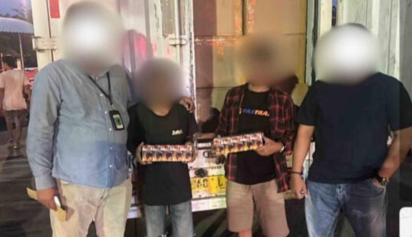 Bea Cukai Gagalkan Penyelundupan 2,4 Juta Batang Rokok Ilegal di Tol Banyumanik, Rugikan Negara Rp1,79 Miliar