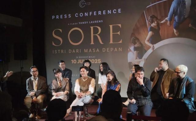 Film "Sore: Istri dari Masa Depan" Tampilkan Wajah Baru dan Cerita Lebih Dewasa, Berlatar Kroasia