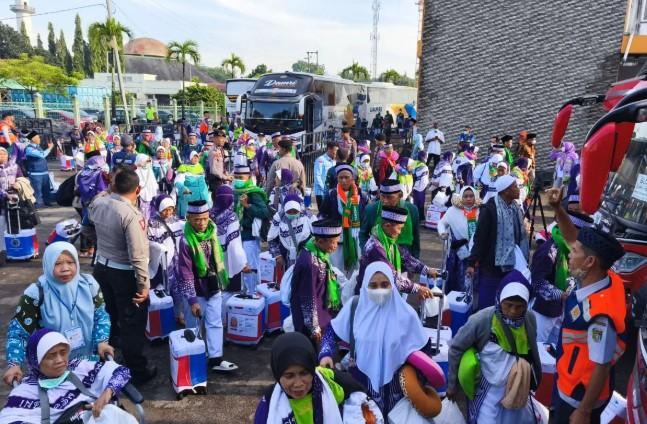 6.661 Jamaah Haji Asal Lampung Telah Kembali, 426 Masih Menanti Jadwal Pemulangan