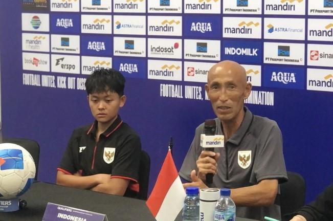 Gagal di Kualifikasi Piala Asia, Pelatih Timnas Putri Mochizuki Ingin Diberi Waktu Bangun Tim Lebih Kokoh
