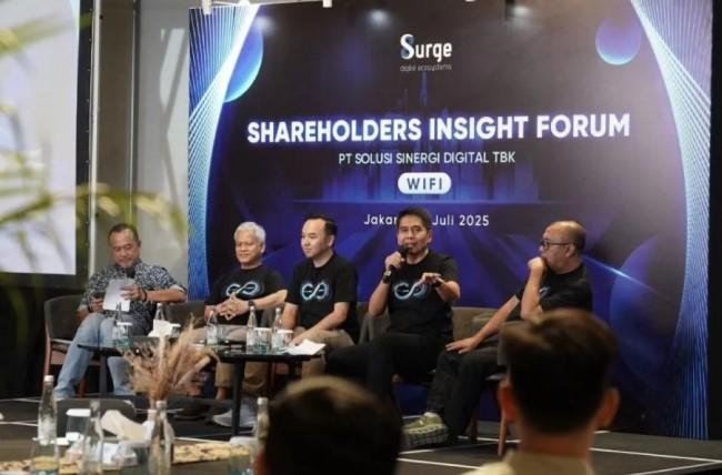 Surge (WIFI) Gelar Right Issue Rp5,89 Triliun, Gandeng NTT Jepang dan Perkuat Ekspansi Jaringan FTTH di Jawa