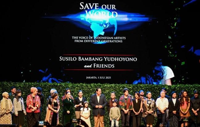 Konser "Save Our World" Kolaborasi SBY dan Musisi Jadi Seruan Serius untuk Selamatkan Bumi