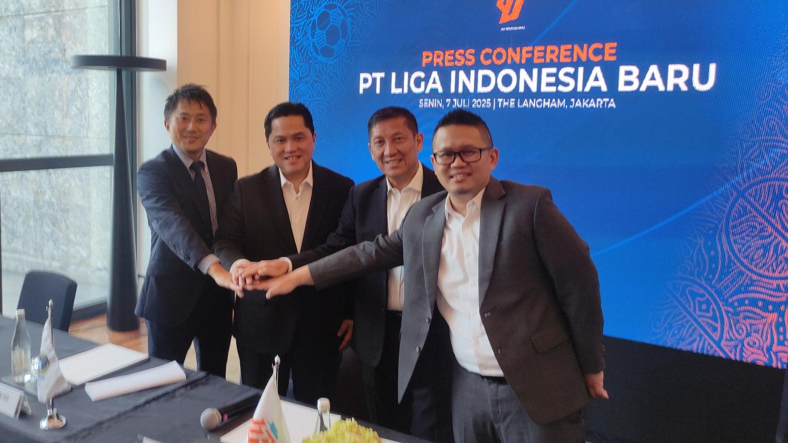 PT LIB Tunjuk Takeyuki Oya Jadi GM Kompetisi dan Operasional