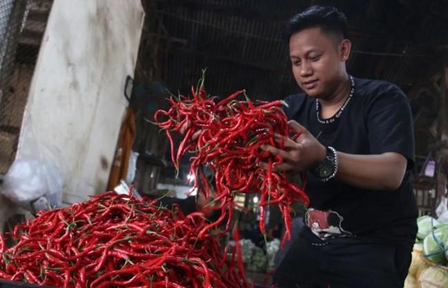 Harga Pangan Turun di Awal Pekan: Cabai, Beras, dan Daging Turun, Gula dan Ikan Kembung Naik