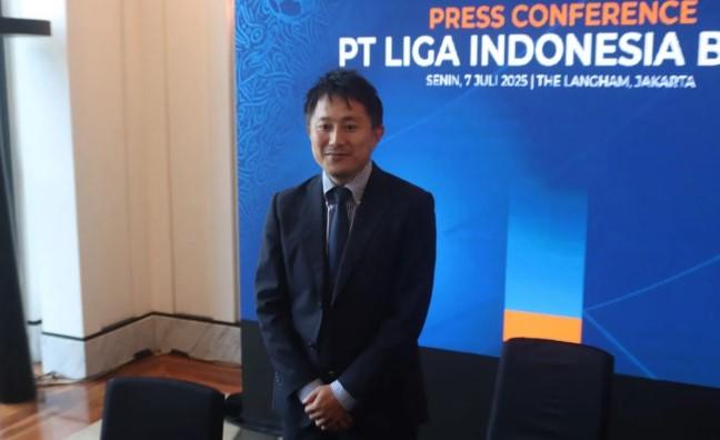 LIB Tunjuk Eks J League Takeyuki Oya sebagai GM Kompetisi, Dorong Profesionalisme Sepak Bola Indonesia
