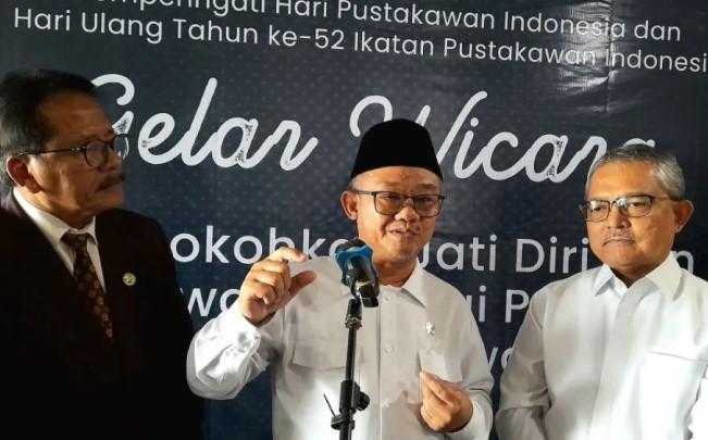Mendikdasmen Siapkan Pelatihan Guru-Pustakawan, Perpusnas Dorong Peran Digital di Sekolah