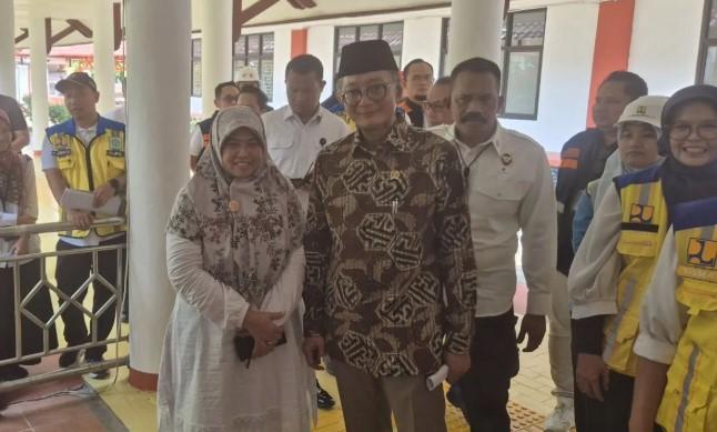 Menteri PUPR Tinjau Sekolah Rakyat di Bekasi, Tahap Pertama Ditarget Rampung Juli 2025