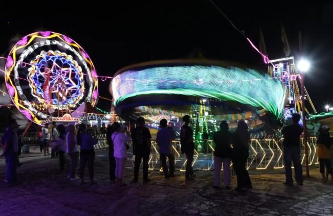 Pengunjung Jateng Fair 2025 Tembus 99.000 Orang, Lonjakan 300 Persen Berkat Tiket Gratis
