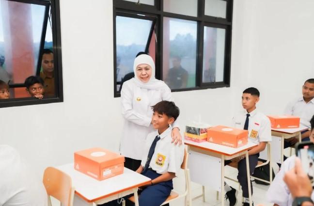 Gubernur Khofifah Pastikan Sekolah Rakyat Brondong Siap 100 Persen Mulai Operasi 14 Juli 2025