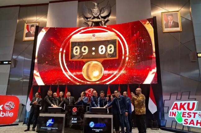 BEI Resmi Catatkan Saham PSAT dan ASPR, Himpun Dana Rp300,79 Miliar dari IPO