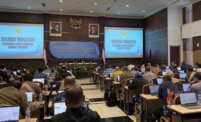 166 Peserta Ikuti Seleksi Kualitas Calon Anggota Komisi Yudisial 2025–2030, Pansel Pastikan Proses "Clear and Clean"
