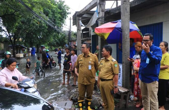 Atasi Banjir, Pemkot Tangerang Operasikan Puluhan Pompa dan Instruksikan OPD Turun ke Lapangan