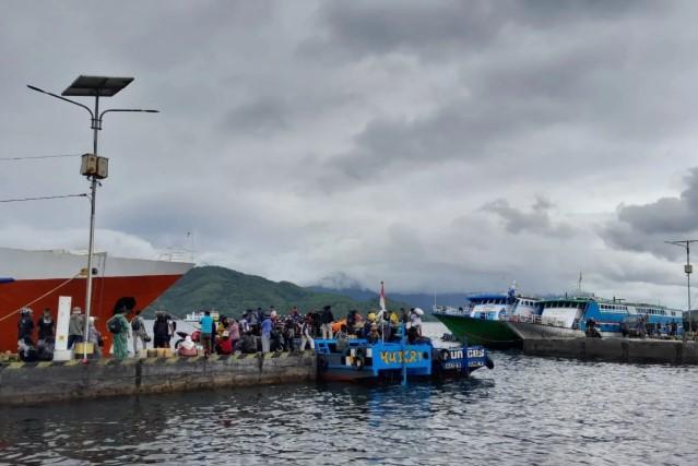 BMKG Ternate Peringatkan Potensi Hujan Lebat dan Gelombang Tinggi di Maluku Utara
