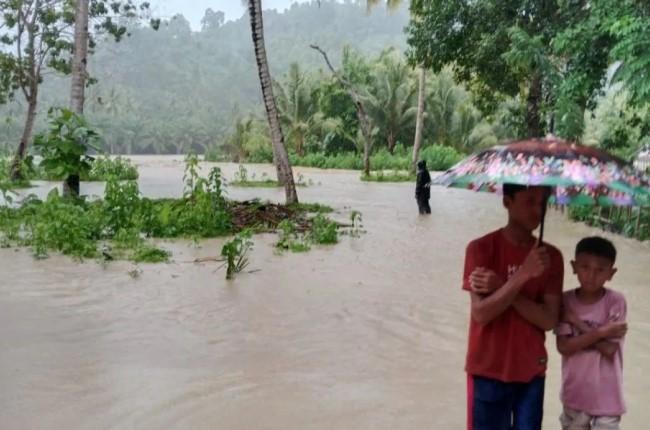 Lima Desa di Donggala Terendam Banjir Bandang, 638 Jiwa Terdampak dan Satu Warga Hilang