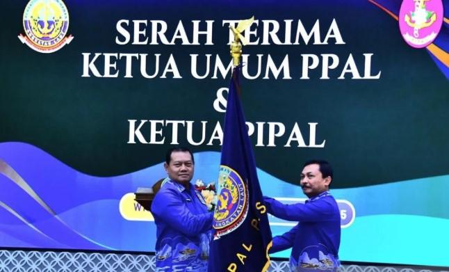 Yudo Margono Resmi Jabat Ketum PPAL, Tegaskan Komitmen Jaga Persatuan Purnawirawan TNI AL