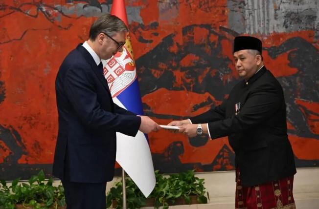 Dubes RI Andreano Erwin Serahkan Surat Kepercayaan kepada Presiden Serbia, Tandai Awal Penguatan Hubungan Bilateral