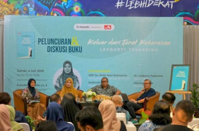 BNPT Tegaskan Peran Perempuan Kunci dalam Tangkal Ideologi Terorisme, Buku Baru Ungkap Kisah Nyata Mantan Pelaku