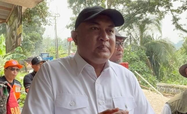 Bupati Bogor Percepat Penanganan Banjir dan Longsor, 1.300 Rumah Terendam di Klapanunggal