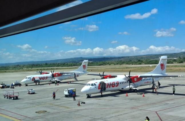 Erupsi Gunung Lewotobi Laki-Laki Batalkan Delapan Penerbangan dari Bandara El Tari Kupang