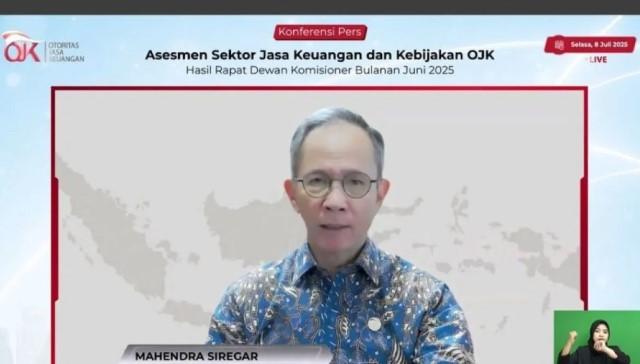 OJK Minta Lembaga Keuangan Lakukan Asesmen Risiko Global di Tengah Ketegangan Geopolitik