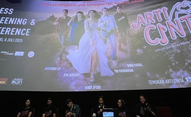 Film Musikal Arti Cinta Tayang 17 Juli, Angkat Luka Keluarga dan Kompleksitas Cinta Lewat Lagu dan Tarian