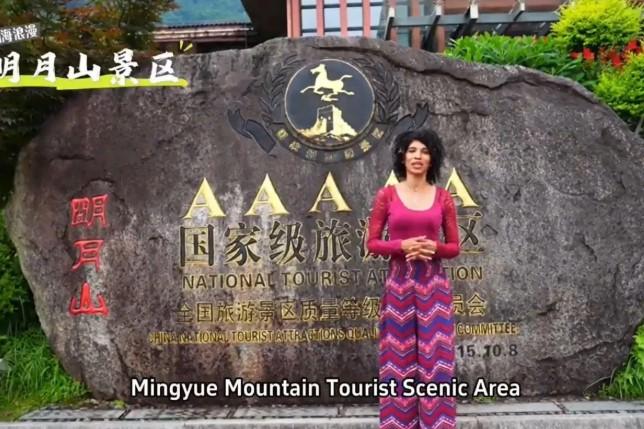 Gunung Mingyue di Tiongkok Tarik Perhatian Jurnalis Internasional lewat Wisata Air Panas dan Budaya Bulan