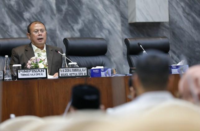 DPR RI Pertimbangkan Bentuk Pansus Haji, Evaluasi Total Penyelenggaraan Haji 2025