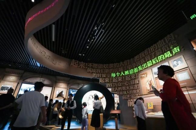 China Gelar Ekshibisi Sejarah Perang untuk Peringati 80 Tahun Kemenangan atas Agresi Jepang dan Fasisme