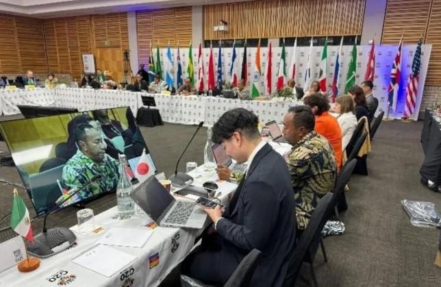 Indonesia Paparkan Inisiatif Inklusif untuk Perempuan di Forum G20 EWWG Afrika Selatan