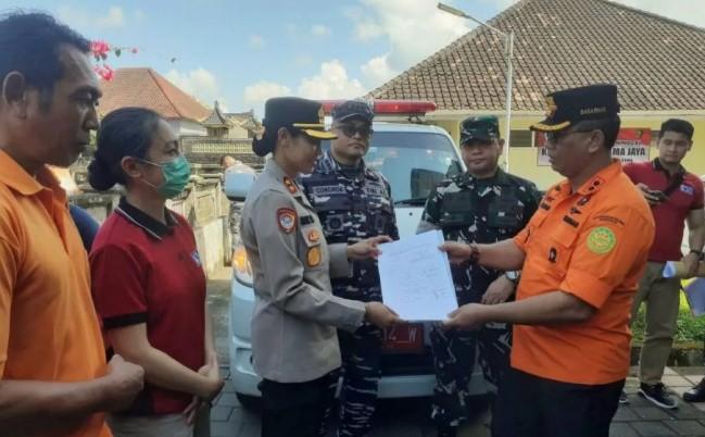 Dua Jenazah Korban KMP Tunu Pratama Jaya Ditemukan Nelayan di Perairan Jembrana
