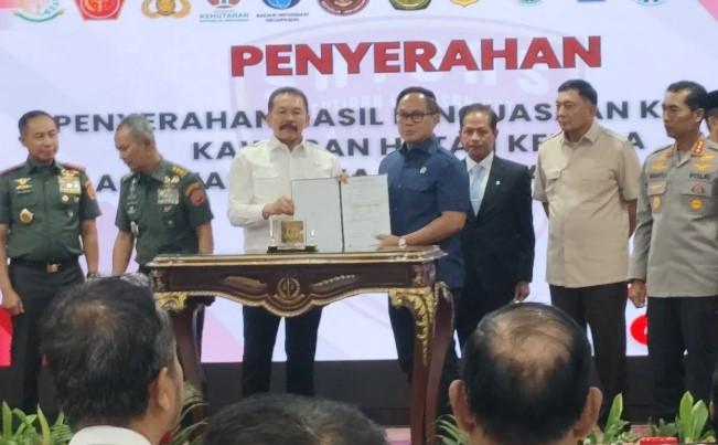 Satgas PKH Serahkan 833 Ribu Hektare Lahan Hutan ke PT Agrinas Palma Nusantara, Eks Aset Duta Palma